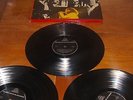 THE DOORS Grandes Exitos UNIQUE PS (1973 MEXICO 3LP BOX SET) Jim Morrison Psych