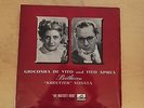 Gioconda De Vito and Tito Aprea Beethoven 'Kreutzer' Sonata HMV ALP 1319 Mono