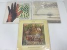 3 GENESIS VINYL RECORDS INVISIBLE TOUCH WIND WUTHERING SELLING ENGLAND BY THE LB