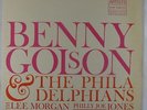 Benny Golson - Benny Golson & Philadelphians LP - UA - UAL 4020 Mono DG NM