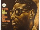 Max Roach - It's Time LP - Impulse - A-16 Mono RVG VG+