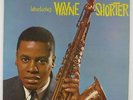 Wayne Shorter - Introducing Wayne Shorter LP - Vee-Jay - VJLP-3006 Mono DG VG++