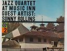 Modern Jazz Quartet - Music Inn Vol. 2 LP - Atlantic 1299 Mono DG VG++