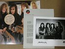 METALLICA Garage Days Re-Revisited 1987 White Label Promo LP + PRESS KIT Metal