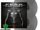 Fear Factory - Genexus LTD Silver 2LP Lamb of God Machine Head Slayer Anthrax
