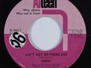 Northern Soul 45 SUNDAY Ain't Got No Problems ALTEEN VG+ HEAR