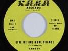 70s Soul 45 TARGET Give Me One More Chance KAMA VG++ HEAR