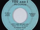 70s Soul Funk 45 FLORENCE TRAPP Love Came Into My Life YOU & I HEAR