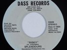 Modern Soul Boogie 45 SPLENDOURS Risky DASS HEAR