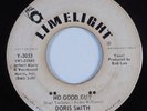 Northern Soul 45 DORIS SMITH No Good Guy LIMELIGHT HEAR