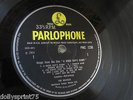 BEATLES UK – A Hard Days Night, rare transitional mono labels.