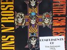 Guns N' Roses - Appetite For Destruction PROMO vinyl LP