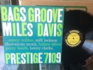 MILES DAVIS BAGS GROOVE ORIGINAL VG+ ROLLINS MONK