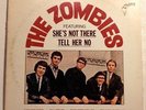 Zombies She's Not There Tell Her No LP EX vinyl Parrot