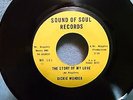NORTHERN SOUL 45 DICKIE WONDER 
