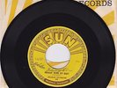 Autographed Rockabilly 45 Malcom Yelvington 