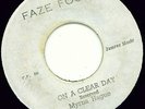 JAMAICA JAZZ BLUES - MYRNA HAGUE - ON A CLEAR DAY / MITTOO STUDIO 1 - FAZE FOUR