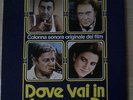 E.Morricone/P.Piccioni etc OST:Dove Vai In Vacanza LP  Nm-
