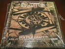 LED ZEPPELIN - 5 LP + 3 CD - SEATTLE GRAFFITI - LIVE 1975 - MINT-COLOURED VINYL