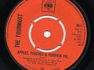 HEAR - THE FOURMOST - APPLES, PEACHES PUMPKIN PIE - UK CBS 68 BRILL NORTHERN