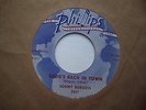 SONNY BURGESS : SADIE'S BACK IN TOWN (PHILLIPS 3551) WILD ROCKABILLY. US ORIG 