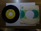 Old 45 RPM Record - MGM K 13805 - Johnny Nash - Stormy / Glad You're My Baby