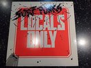 SURF PUNKS locals only LP DG 0457 Vinyl 1982 1st Press Day Glo Rare