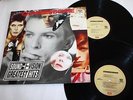 DAVID BOWIE changes sound+vision greatest hits MEXICO 2 LP vinyl set EX/EX