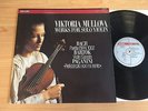 VIKTORIA MULLOVA Works for solo violin HOLLAND LP PHILIPS 420 948-1 PROMO