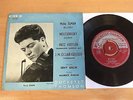 DEVY ERLIH  MAURICE BUREAU Micha Elman FRENCH EP DUCRETET THOMSON 470 C 037