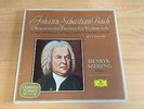 HENRYK SZERYNG Bach Violin Sonatas Partitas GERMAN 3LP BOX DGG WHITE LABEL PROMO