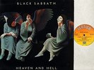 BLACK SABBATH heaven and hell 9102 752 A1/B2 uk vertigo 1980 LP PS EX/VG+