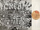 CREAM wheels of fire 2671 109 uk rso 1977 reissue gatefold DOUBLE LP PS EX/EX