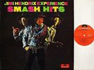 JIMI HENDRIX EXPERIENCE smash hits (greatest, best of) 2310 260 uk LP PS EX/VG+