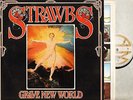 THE STRAWBS grave new world AMLH 68078 A4/B2 with booklet uk 1972 LP PS EX/EX-