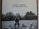 GEORGE HARRISON - ALL THINGS MUST PASS - 3-LP BOX - POSTER - VG+