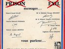 JEAN-PAX MEFRET - 1969 - LA PRISON - L'EXIL - EP - 424 EP - TRES RARE 