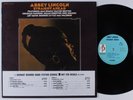ABBEY LINCOLN Straight Ahead BARNABY LP VG++/NM promo