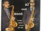 Al Cohn Quintet ft. Zoot Sims - Al & Zoot LP - Coral - CRL 57171 Mono