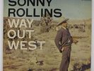 Sonny Rollins - Way Out West LP - Contemporary - C3530 Mono DG