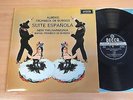 RAFAEL FRUHBECK DE BURGOS Albeniz UK LP DECCA SXL 6355 WB TAS LIST