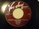 THE SPANIELS GOODNITE SWEETHEART GOODNITE / YOU DON'T MOVE ME 45 VEE-JAY RECORDS