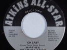 Modern Soul 45 STAR FIRE & ATKINS ALLSTARS Oh Baby ATKINS ALL-STARS HEAR