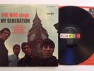 The Who - Sings My Generation - 1966 1st Press Vinyl LP Stereo DL 74664 (EX/NM-)