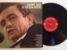 Johnny Cash - At Folsom Prison - 1968 1st Press Vinyl LP CS 9639 (EX/NM-)