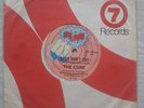 CURE BOYS DON'T CRY AUSSIE STUNN LABEL POST PUNK OZ AUSTRALIA 45
