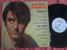 MICHEL DELPECH  1 ER LP 33T VINYLE 1966 CHEZ LAURETTE SUPER ETAT