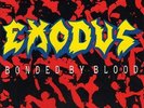 Exodus - Bonded By Blood LP / Vinyl / Red Cover (1989) Thrash Metal
