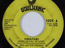 Crossover Soul/Funk 45 ERIC & THE VIKINGS Vibrations (Made Us Fall In Love) HEAR