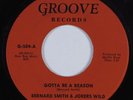 Northern Soul 45 BERNARD SMITH & JOKERS WILD Gotta Be A Reason GROOVE VG+ HEAR